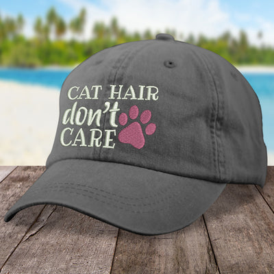 Cat Hair Don't Care Hat