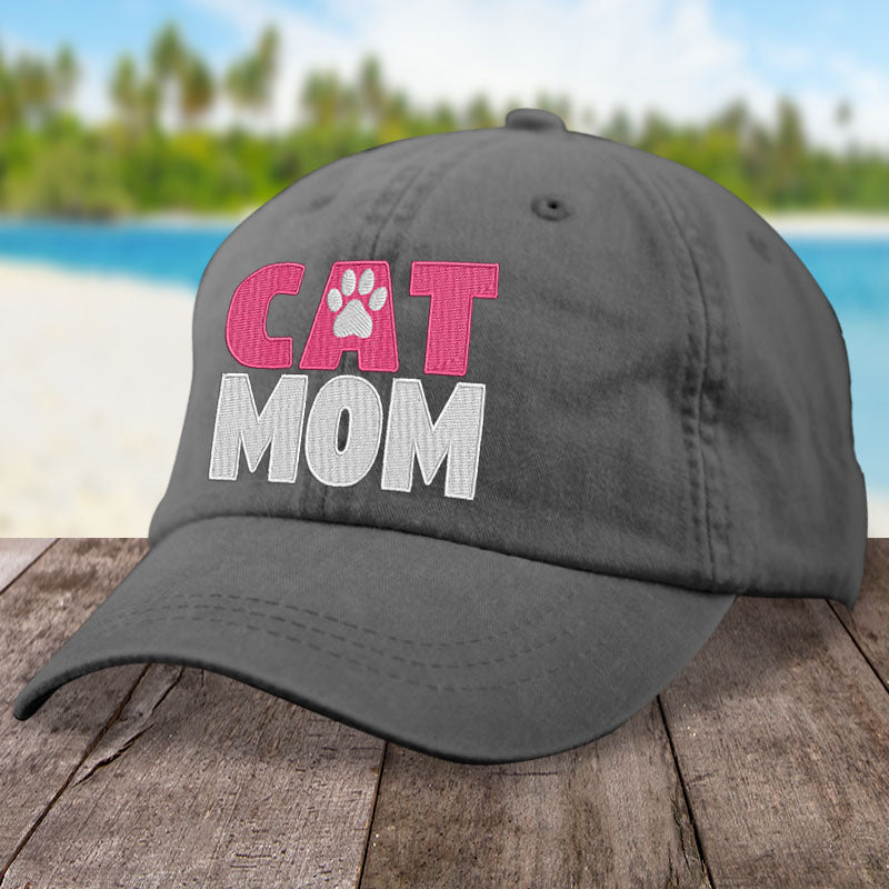 Cat Mom hat