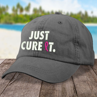 Breast Cancer Just Cure It Hat
