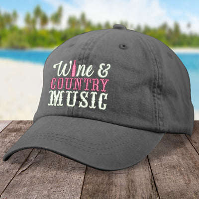 Wine and Country Music Hat