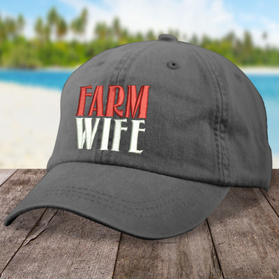 Farm Wife Hat