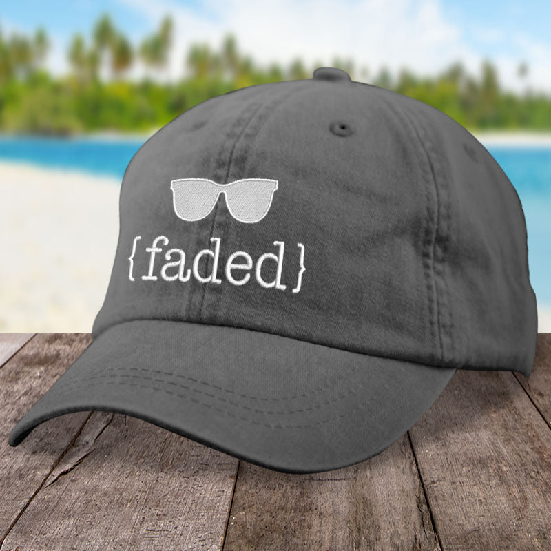 Faded Hat