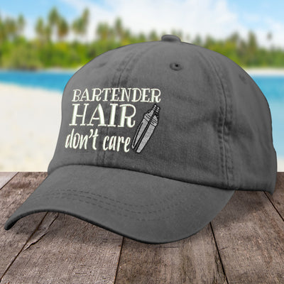 Bartender Hair Don't Care Hat