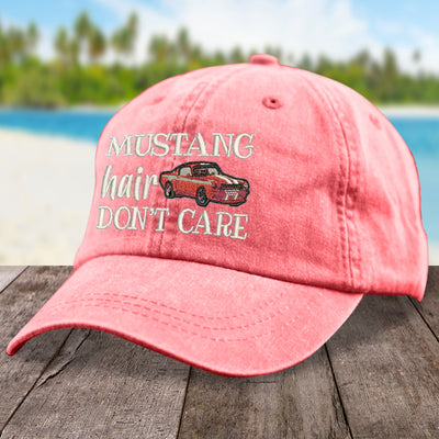 Mustang Hair, Don't Care Hat