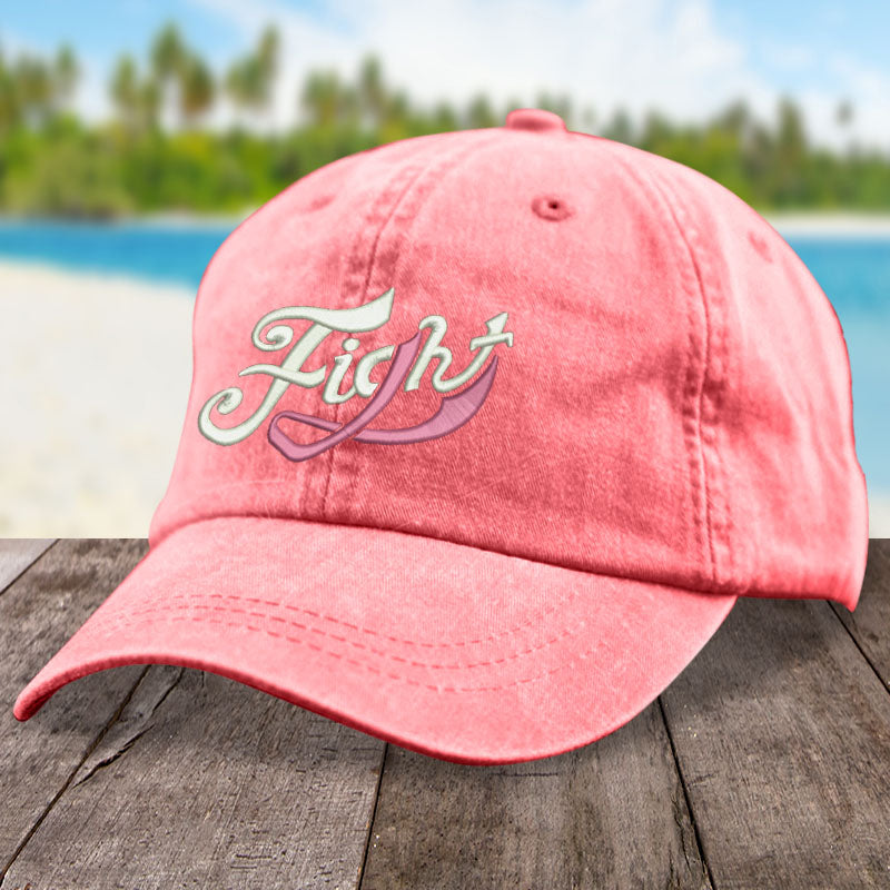 Breast Cancer Fight Hat
