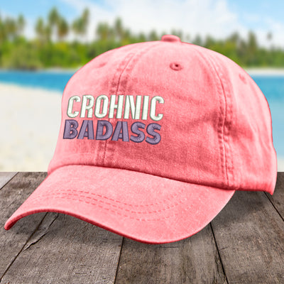Crohn's Disease Chronic Badass Hat