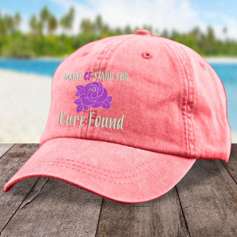 Cystic Fibrosis Cure Found Hat
