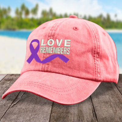 Alzheimer's Love Remembers Hat