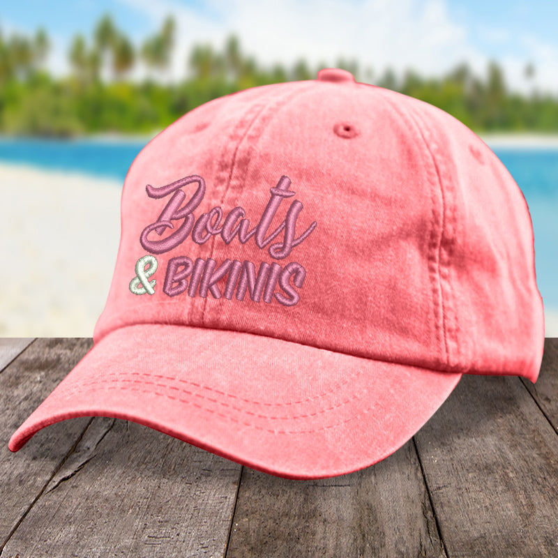 Boats & Bikinis Hat