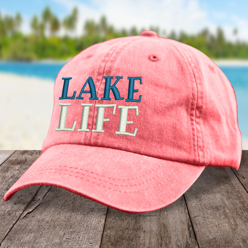 Lake Life Hat