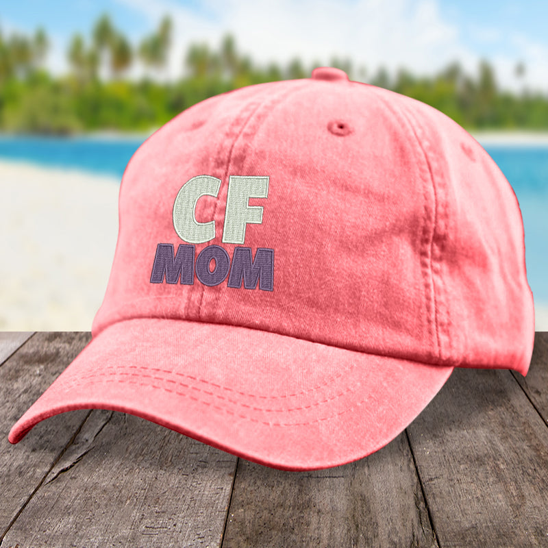 Cystic Fibrosis Mom Hat