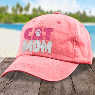 Cat Mom hat