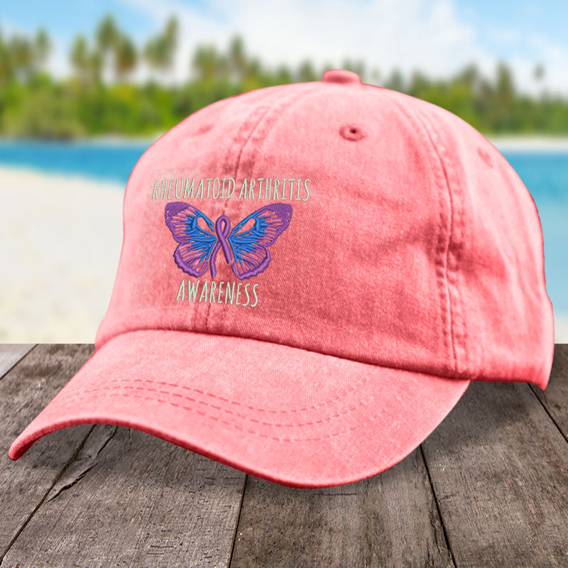 Arthritis Rheumatoid Butterfly Hat