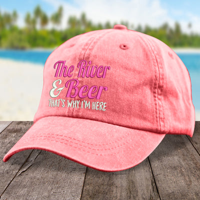 The River And Beer Hat