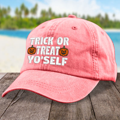 Trick or Treat Yoself Hat
