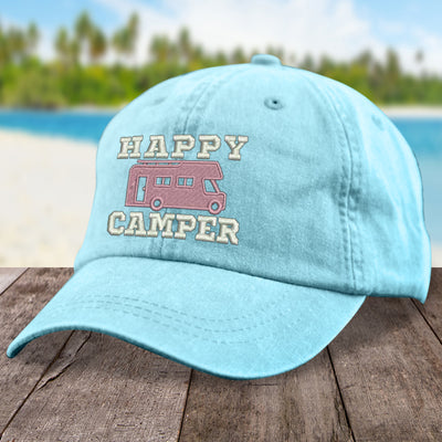 Happy Camper RV Hat