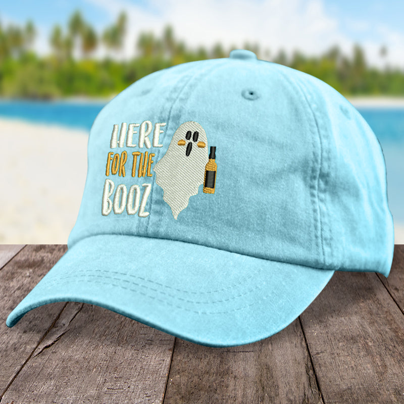 Here For The Booz Hat