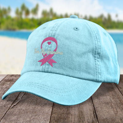 Breast Cancer For Grandma Hat