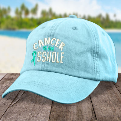 Cervical Cancer Is An Asshole Hat