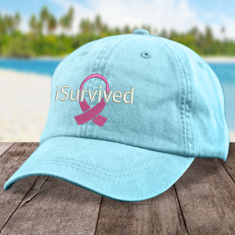 Breast Cancer iSurvived Hat