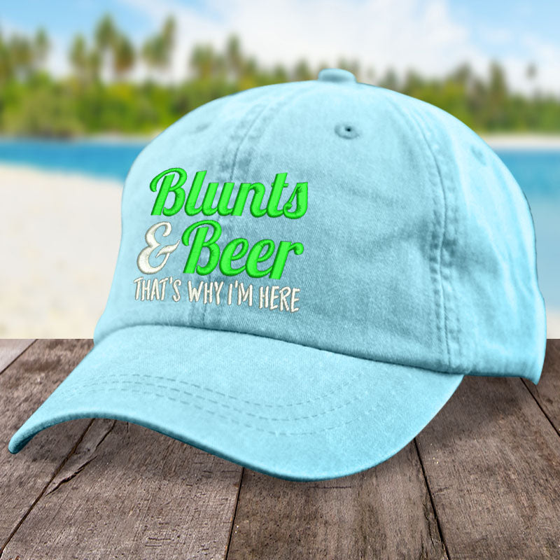Blunts & Beer Hat