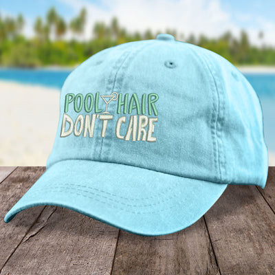 Pool Hair, Don't Care Hat