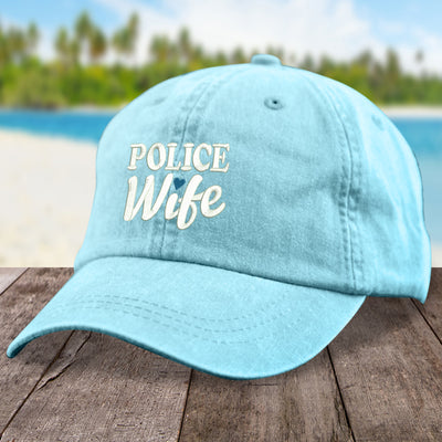 Police Wife Hat