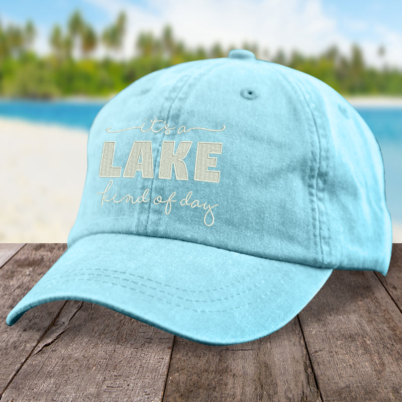 Lake Kind Of Day Hat