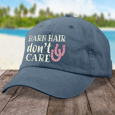 Barn Hair, Don't Care Hat