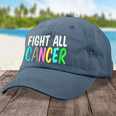 Cancer Fight in All Colors Hat