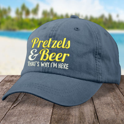 Pretzels and Beer Hat