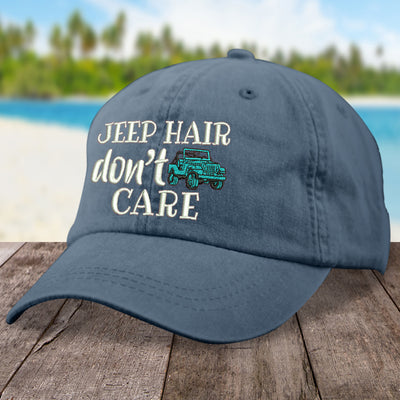 Jeep Hair Don't Care Hat