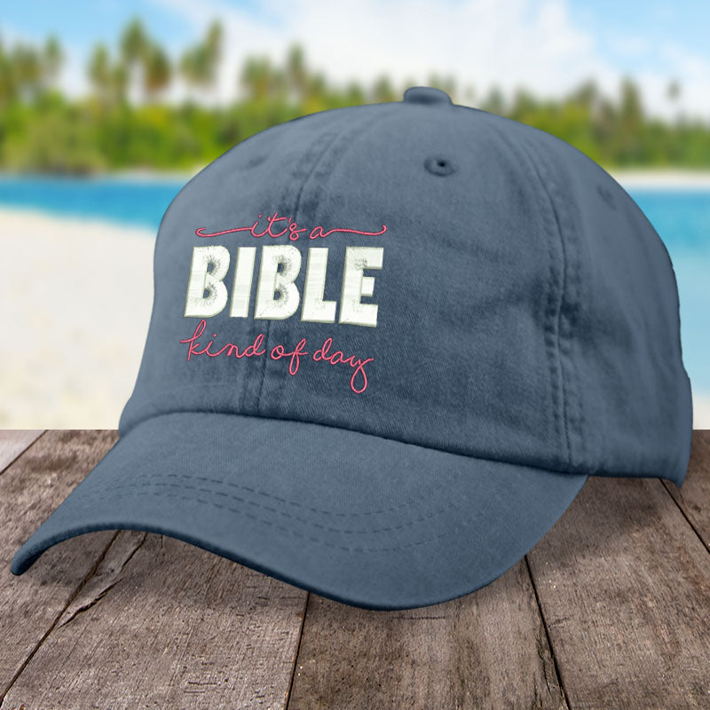 It's A Bible Kind Of Day Hat