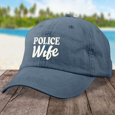 Police Wife Hat