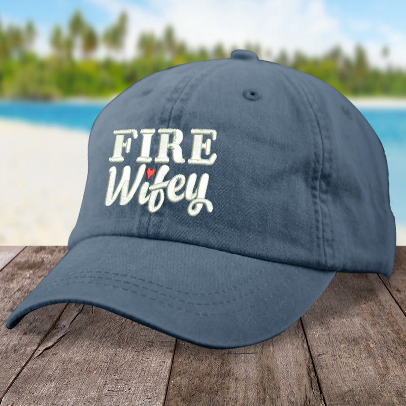 Fire Wifey Hat