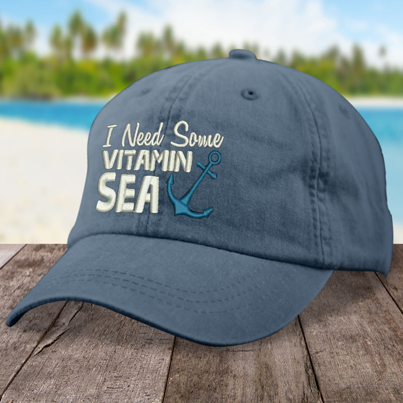I Need Some Vitamin Sea Hat