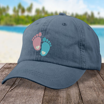 Pregnancy and Infant Loss I Have Footprints On My Heart Hat