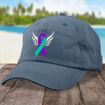 Suicide Awareness Angel Wings Hat