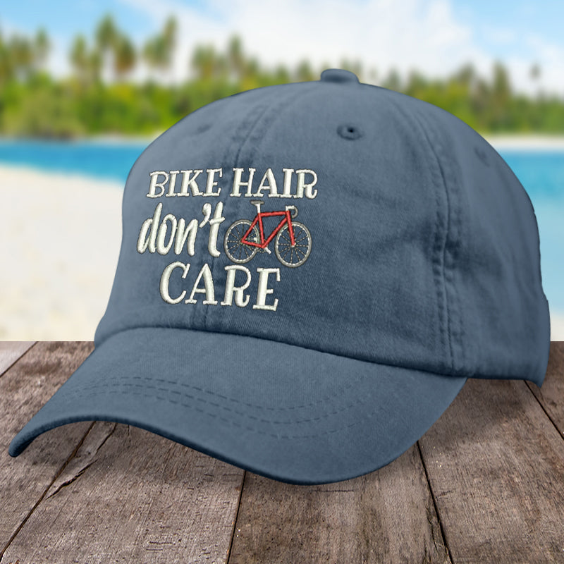 Bike Hair, Don't Care Hat (Cycling)