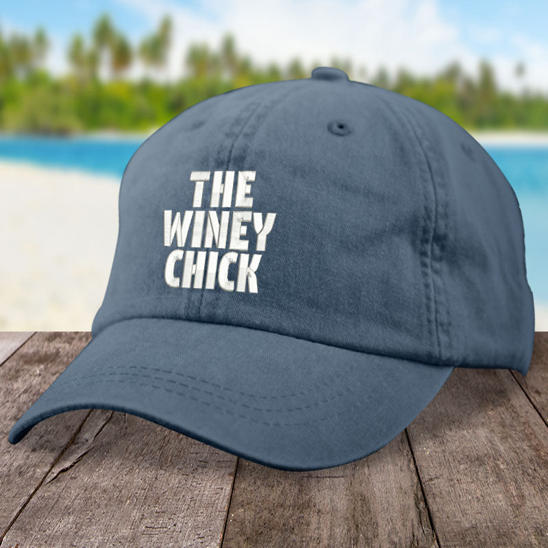 The Winey Chick Hat