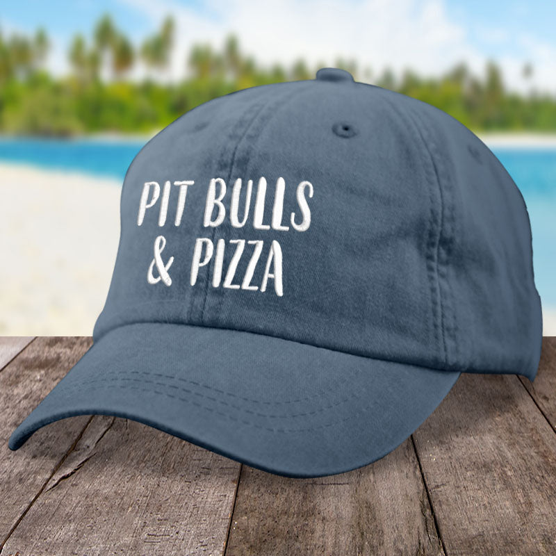 Pit Bulls And Pizza Hat