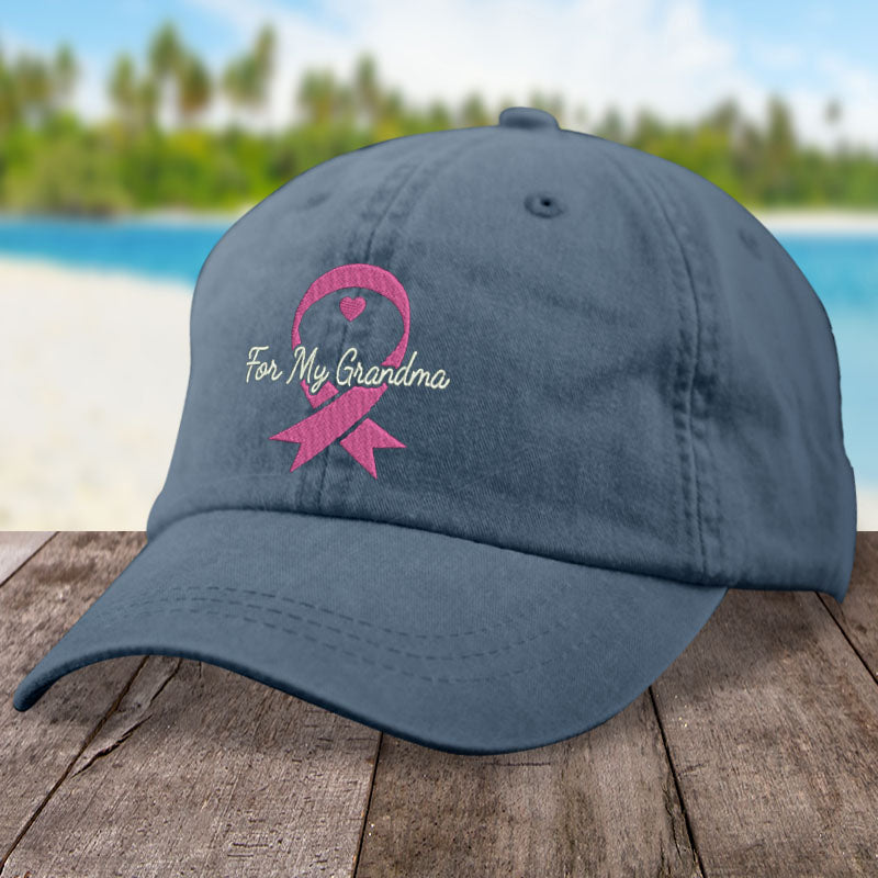 Breast Cancer For Grandma Hat