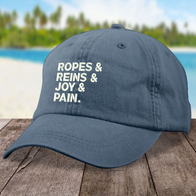 Ropes and Reins and Joy Hat
