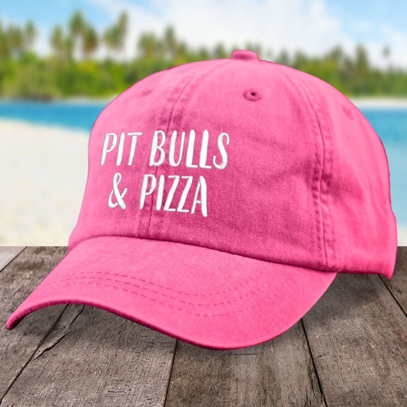 Pit Bulls And Pizza Hat