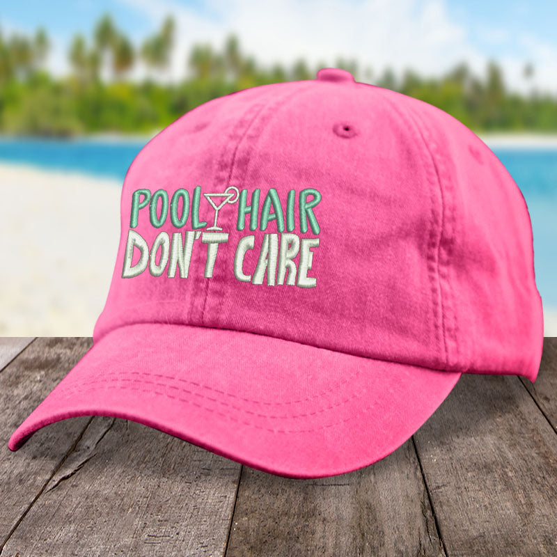 Pool Hair, Don't Care Hat