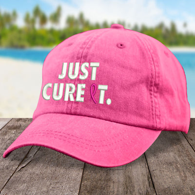 Breast Cancer Just Cure It Hat