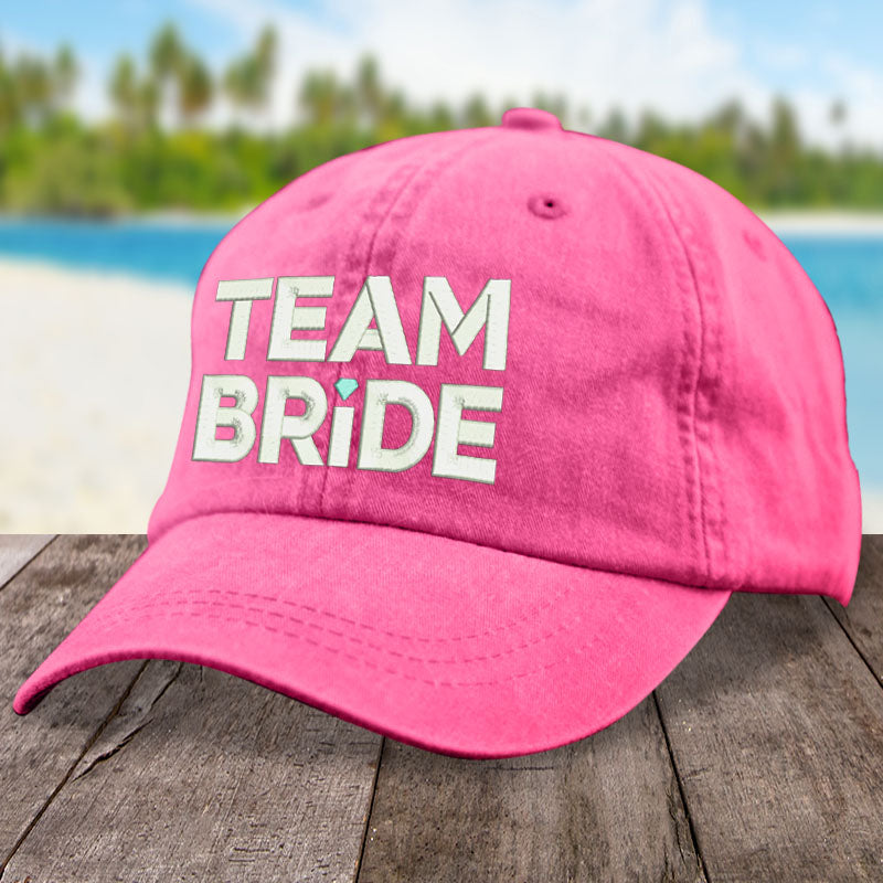 Team Bride Hat