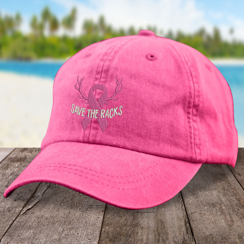 Breast Cancer Save The Racks Hat