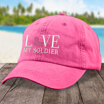 Love My Soldier Hat