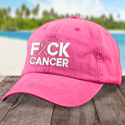 Breast Cancer F*ck Hat
